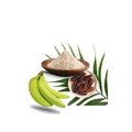 Banana powder with dates