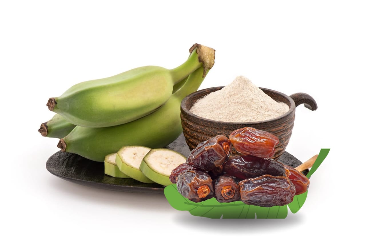 Kannan kaya powder with dates